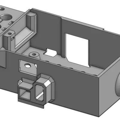 Mod hộp điều khiển Prusa Mini (chống sốc USB)