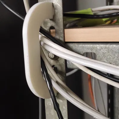 Kẹp Quản Lý Dây Cáp Cho Rack