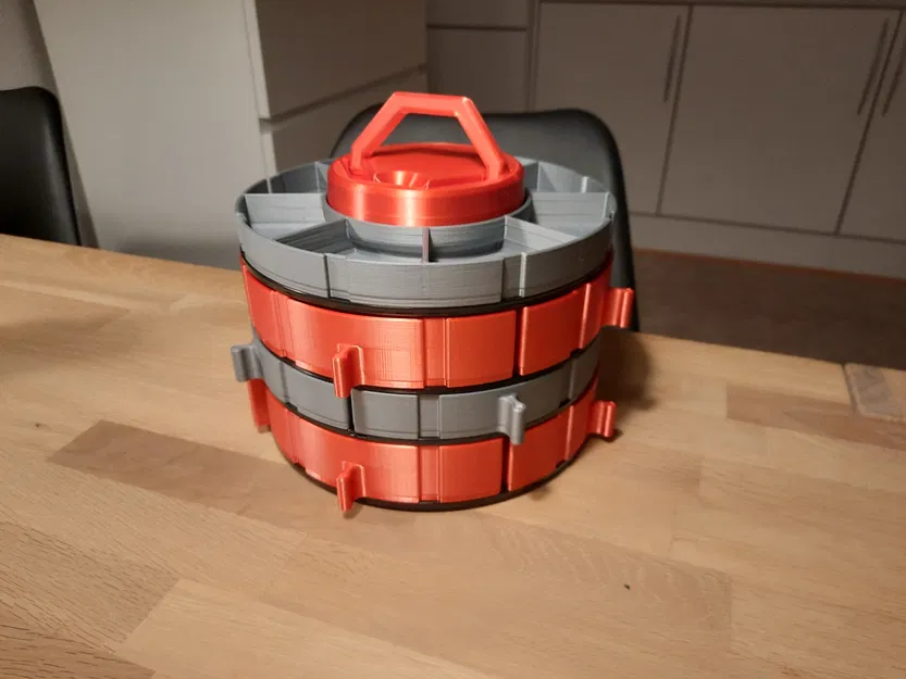 PRUSA Sorting Tower MK2 - Tháp Sắp Xếp Cuộn Prusament Nâng Cấp - Image 1