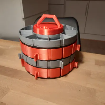 PRUSA Sorting Tower MK2 - Tháp Sắp Xếp Cuộn Prusament Nâng Cấp