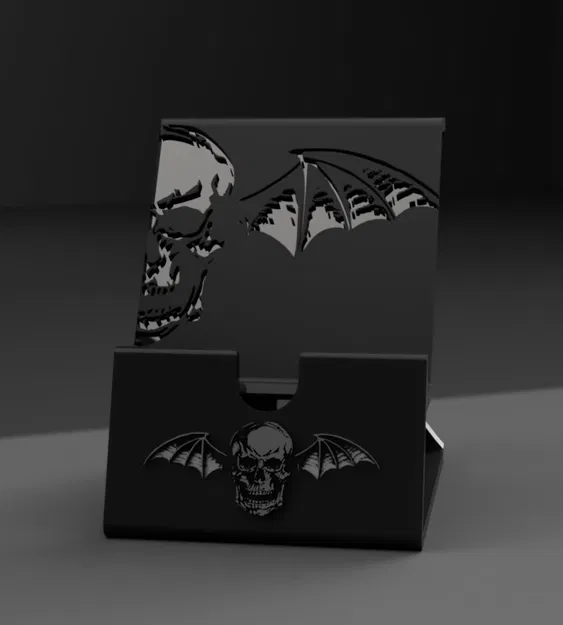 Chân đế điện thoại lấy cảm hứng từ Avenged Sevenfold - Image 1