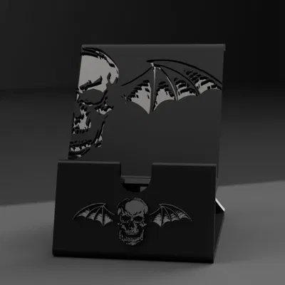 Chân đế điện thoại lấy cảm hứng từ Avenged Sevenfold