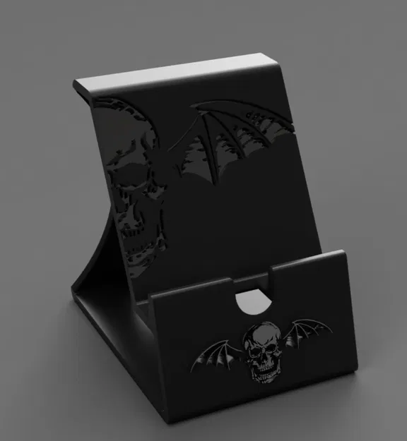 Chân đế điện thoại lấy cảm hứng từ Avenged Sevenfold - Image 2
