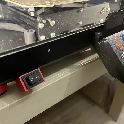 Giá đỡ công tắc cho đèn LED trong Tủ Prusa