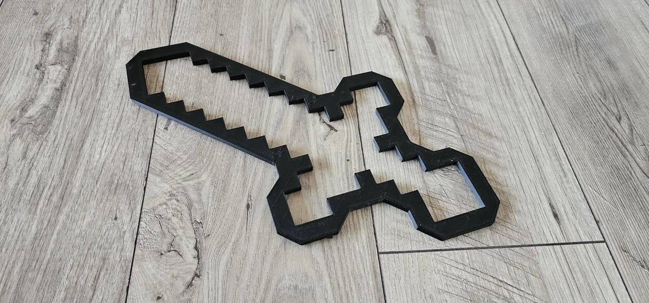 Mẫu LEGO Minecraft kiếm xây dựng - Image 2