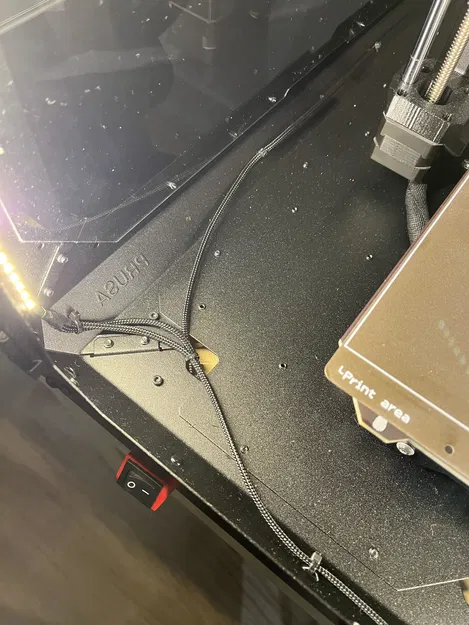 Giá đỡ công tắc cho đèn LED trong Tủ Prusa - Image 2