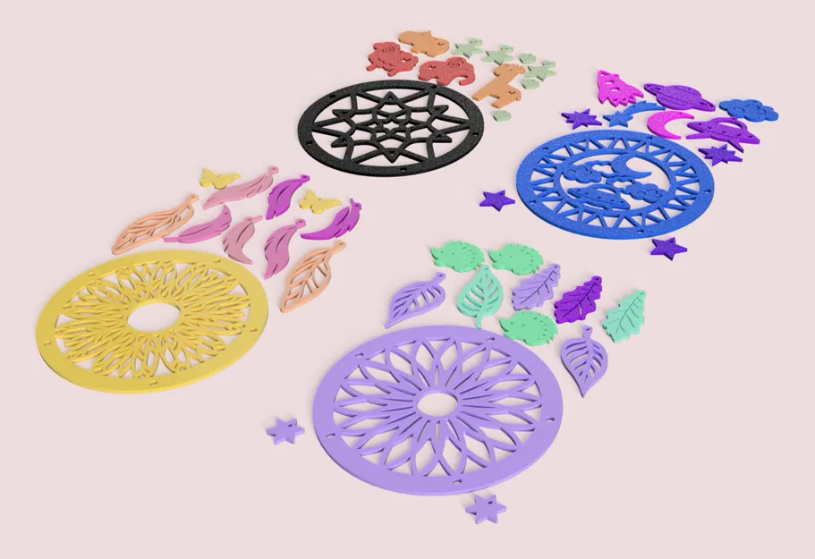 Bộ Sưu Tập Bẫy Giấc Mơ - Bắt Trọn Giấc Mơ Phong Cách! - Image 1