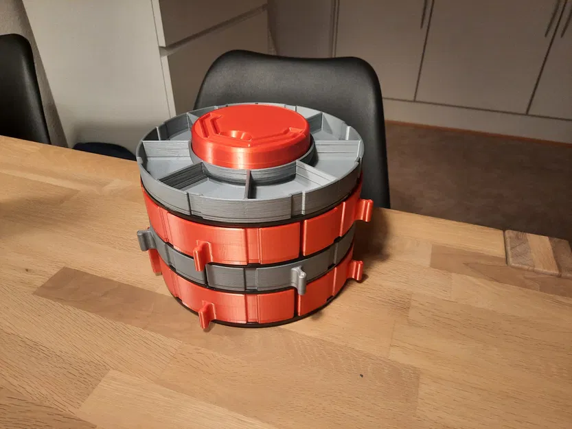 PRUSA Sorting Tower MK2 - Tháp Sắp Xếp Cuộn Prusament Nâng Cấp - Image 3