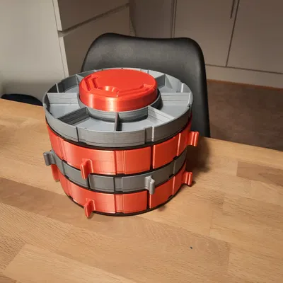 PRUSA Sorting Tower MK2 - Tháp Sắp Xếp Cuộn Prusament Nâng Cấp