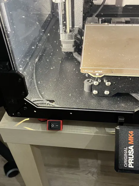 Giá đỡ công tắc cho đèn LED trong Tủ Prusa - Image 3