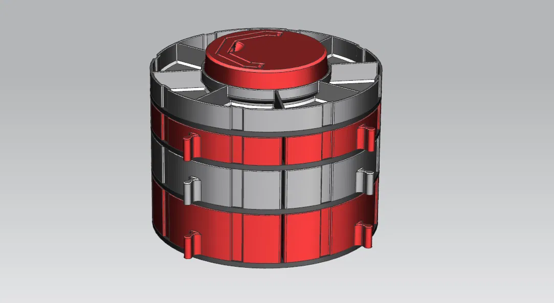 PRUSA Sorting Tower MK2 - Tháp Sắp Xếp Cuộn Prusament Nâng Cấp - Image 4