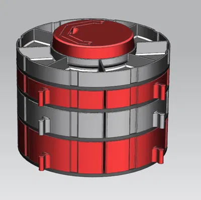 PRUSA Sorting Tower MK2 - Tháp Sắp Xếp Cuộn Prusament Nâng Cấp