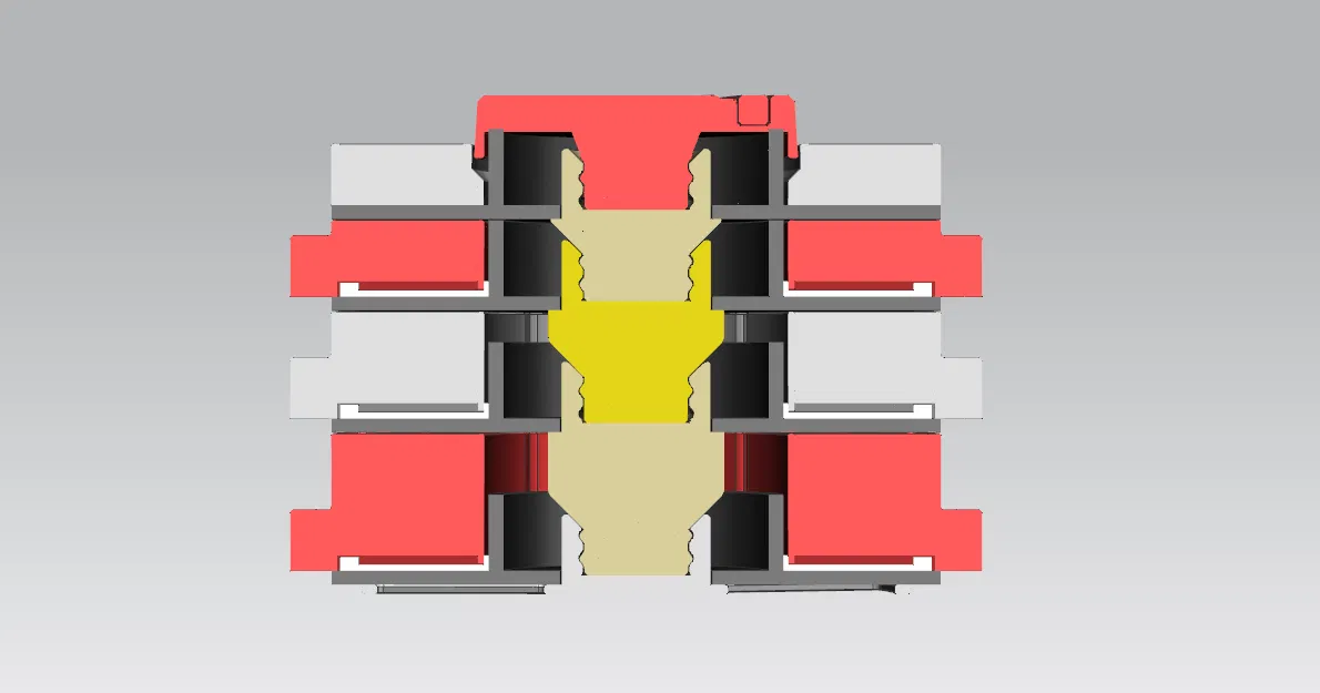 PRUSA Sorting Tower MK2 - Tháp Sắp Xếp Cuộn Prusament Nâng Cấp - Image 5