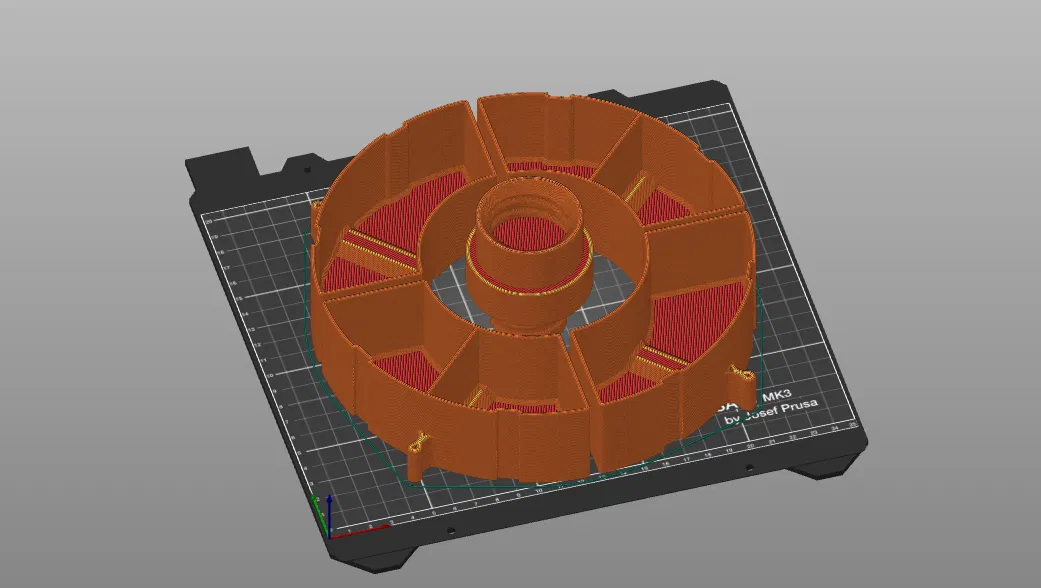 PRUSA Sorting Tower MK2 - Tháp Sắp Xếp Cuộn Prusament Nâng Cấp - Image 7