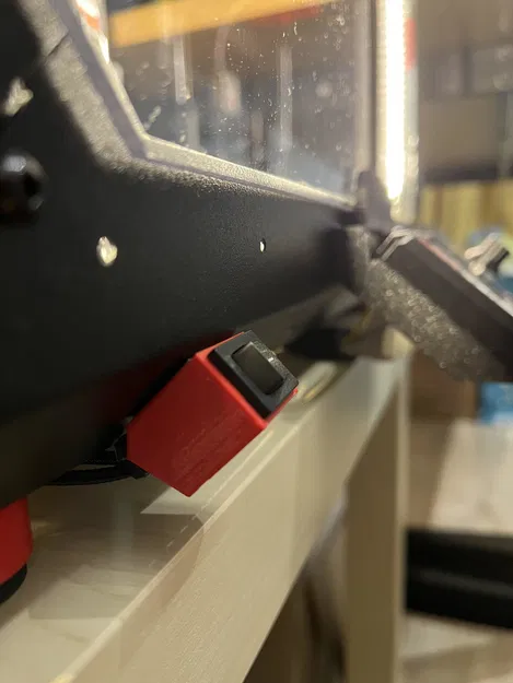 Giá đỡ công tắc cho đèn LED trong Tủ Prusa - Image 5