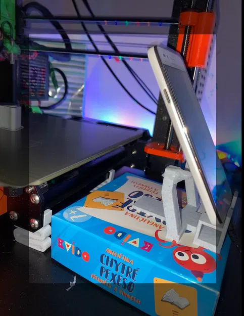 Đế giữ điện thoại có thể sạc pin khi đang đặt - Image 2