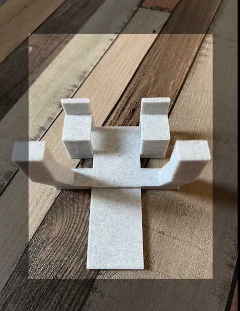 Đế giữ điện thoại có thể sạc pin khi đang đặt - Image 3