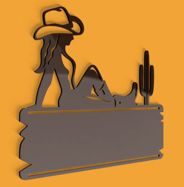 Bộ Sưu Tập Tranh Treo Tường Cao Bồi - Trang Trí Không Gian Kiểu Miền Tây! - Image 1