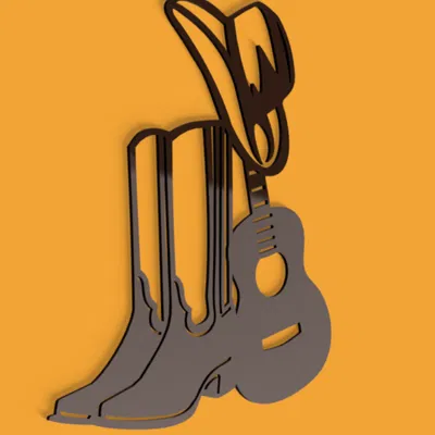 Bộ Sưu Tập Tranh Treo Tường Cao Bồi - Trang Trí Không Gian Kiểu Miền Tây!