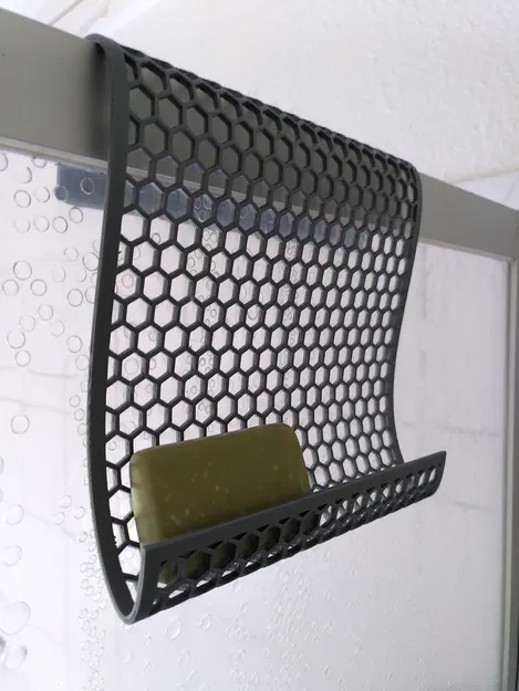 Khay Đựng Xà Phòng Cho Phòng Tắm Vòi Sen - Image 1