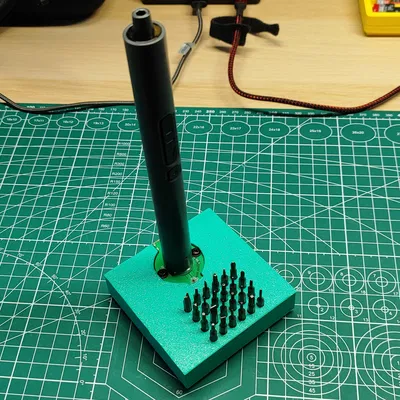 Đế Sạc Tua Vít Điện Tử Tương Thích Gridfinity