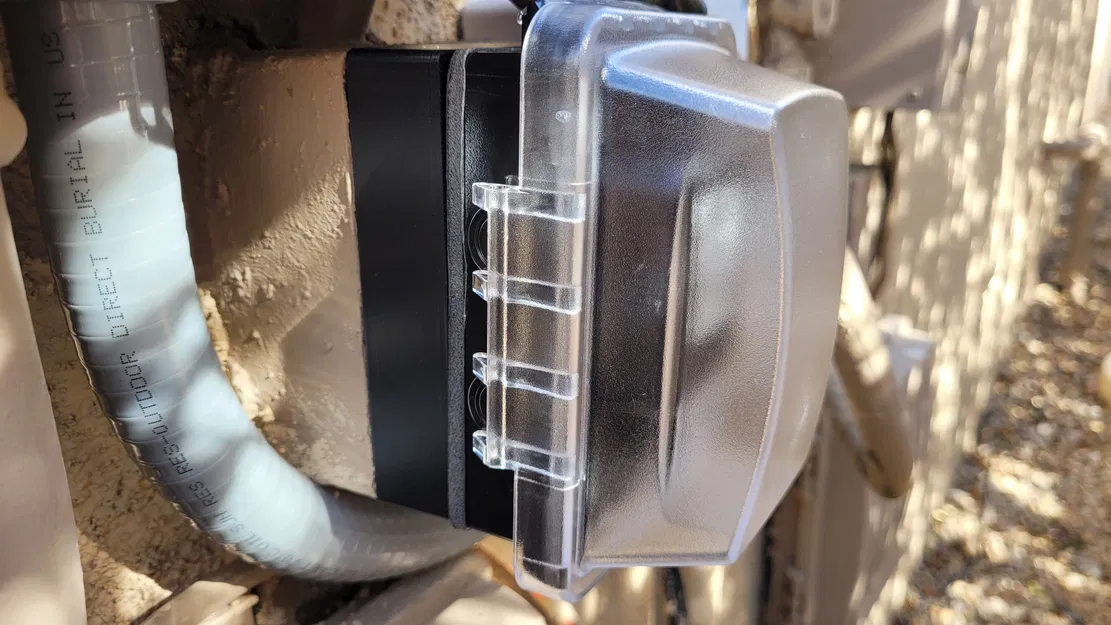 Bộ nối dài cho hộp ổ cắm GFCI chống nước - Image 1