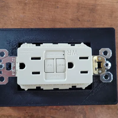 Bộ nối dài cho hộp ổ cắm GFCI chống nước