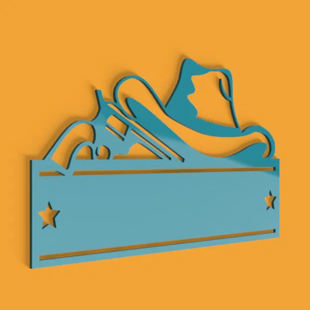 Bộ Sưu Tập Tranh Treo Tường Cao Bồi - Trang Trí Không Gian Kiểu Miền Tây! - Image 12