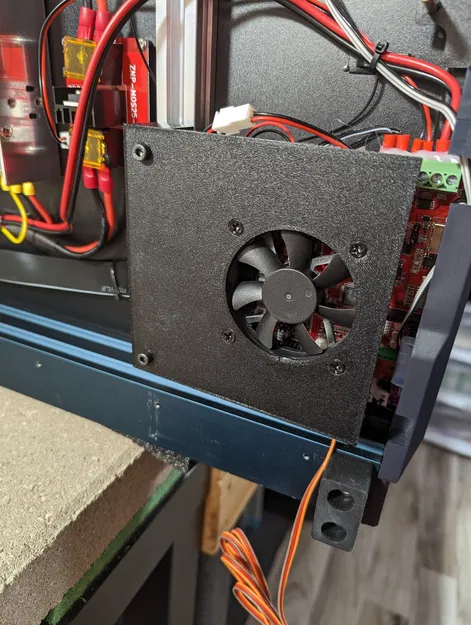 Kệ Quạt MCU Cho Elegoo Neptune 3 Plus - Image 1