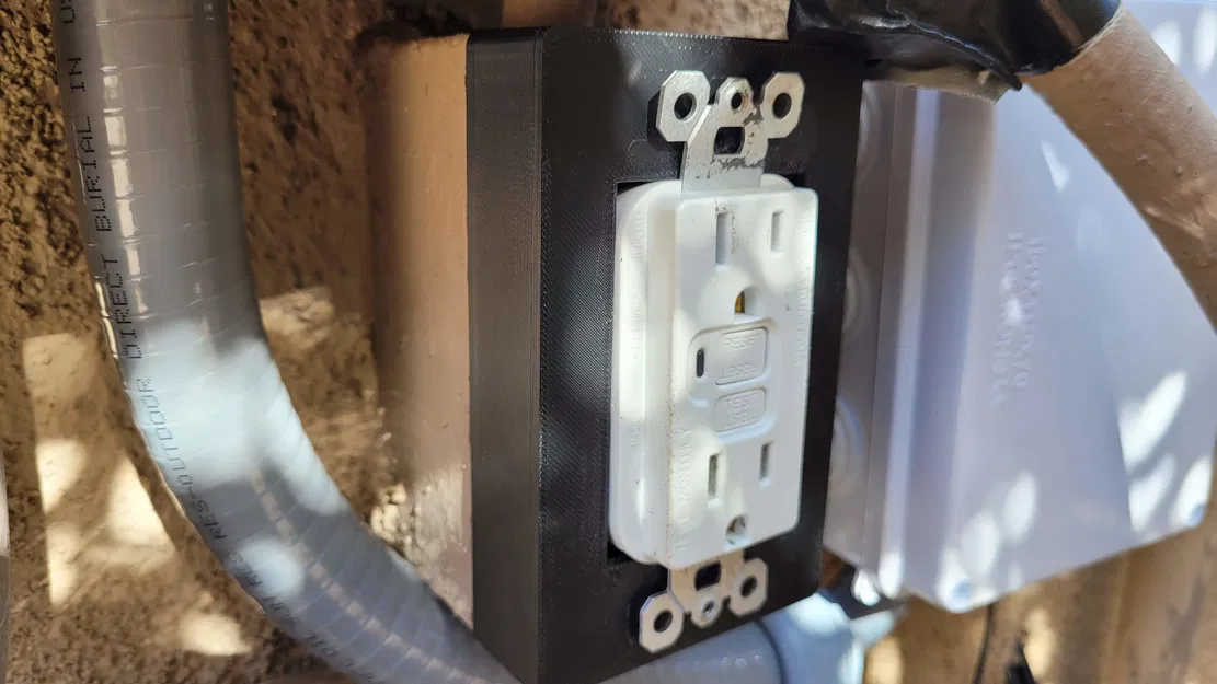 Bộ nối dài cho hộp ổ cắm GFCI chống nước - Image 3