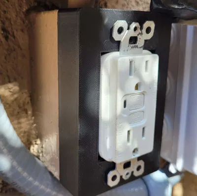 Bộ nối dài cho hộp ổ cắm GFCI chống nước