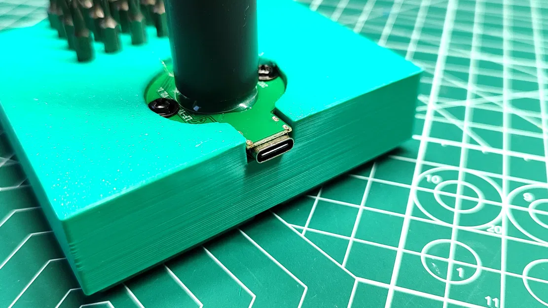 Đế Sạc Tua Vít Điện Tử Tương Thích Gridfinity - Image 3