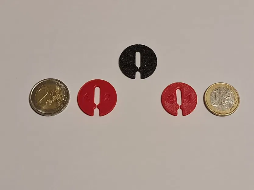 Token Xe Đẩy Siêu Thị - Tiền 1 và 2 Euro - Image 2