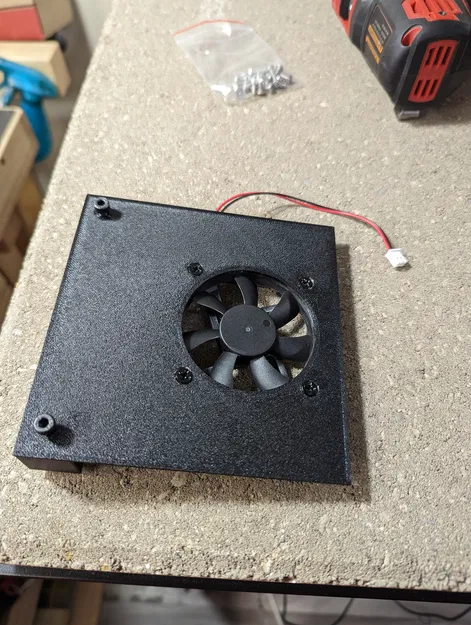 Kệ Quạt MCU Cho Elegoo Neptune 3 Plus - Image 2