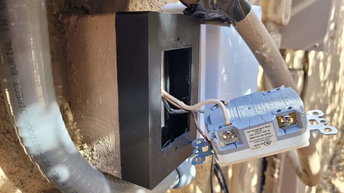 Bộ nối dài cho hộp ổ cắm GFCI chống nước - Image 5