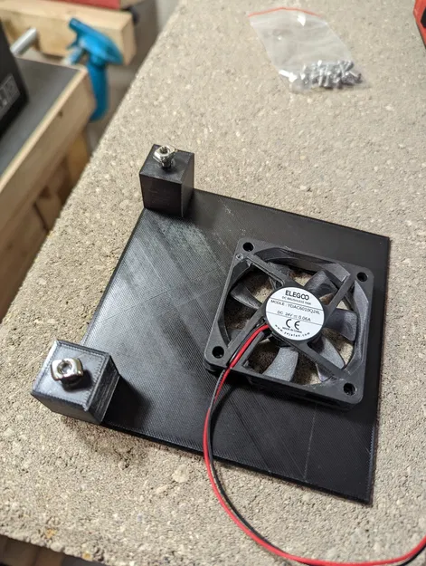 Kệ Quạt MCU Cho Elegoo Neptune 3 Plus - Image 3