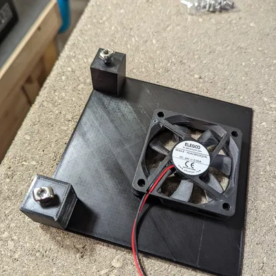 Kệ Quạt MCU Cho Elegoo Neptune 3 Plus