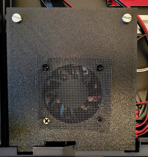 Elegoo Neptune 3 Plus: Tấm Gắn Quạt MCU (Bản Chỉnh Sửa) - Image 1