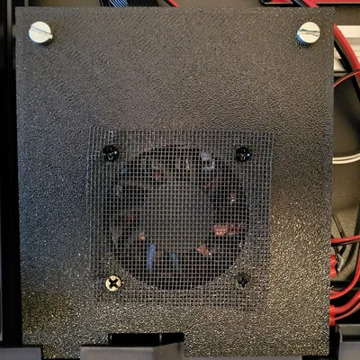 Elegoo Neptune 3 Plus: Tấm Gắn Quạt MCU (Bản Chỉnh Sửa)