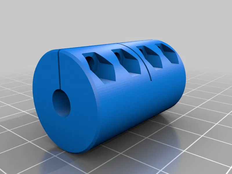 Khớp nối Nema 17 - 6 - 6.32 - 8 mm - Image 1