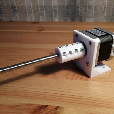 Khớp nối Nema 17 - 6 - 6.32 - 8 mm