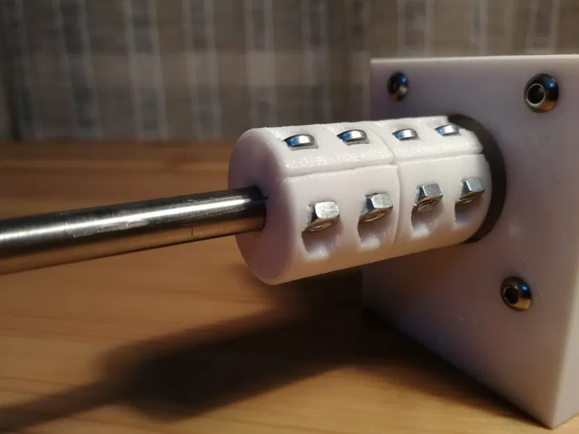 Khớp nối Nema 17 - 6 - 6.32 - 8 mm - Image 3