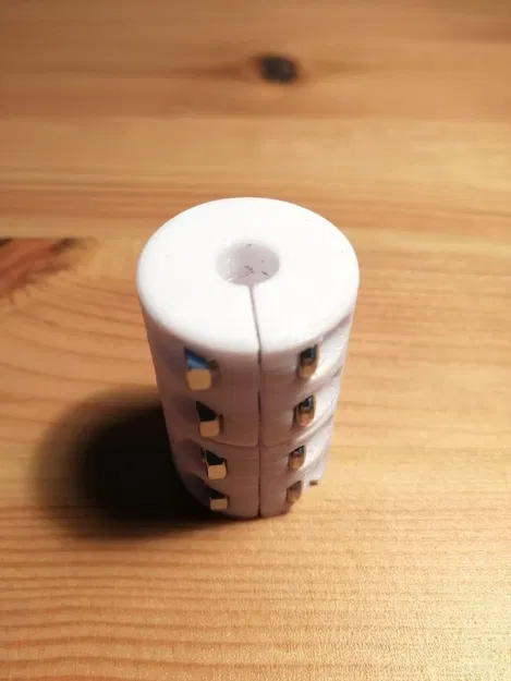 Khớp nối Nema 17 - 6 - 6.32 - 8 mm - Image 4