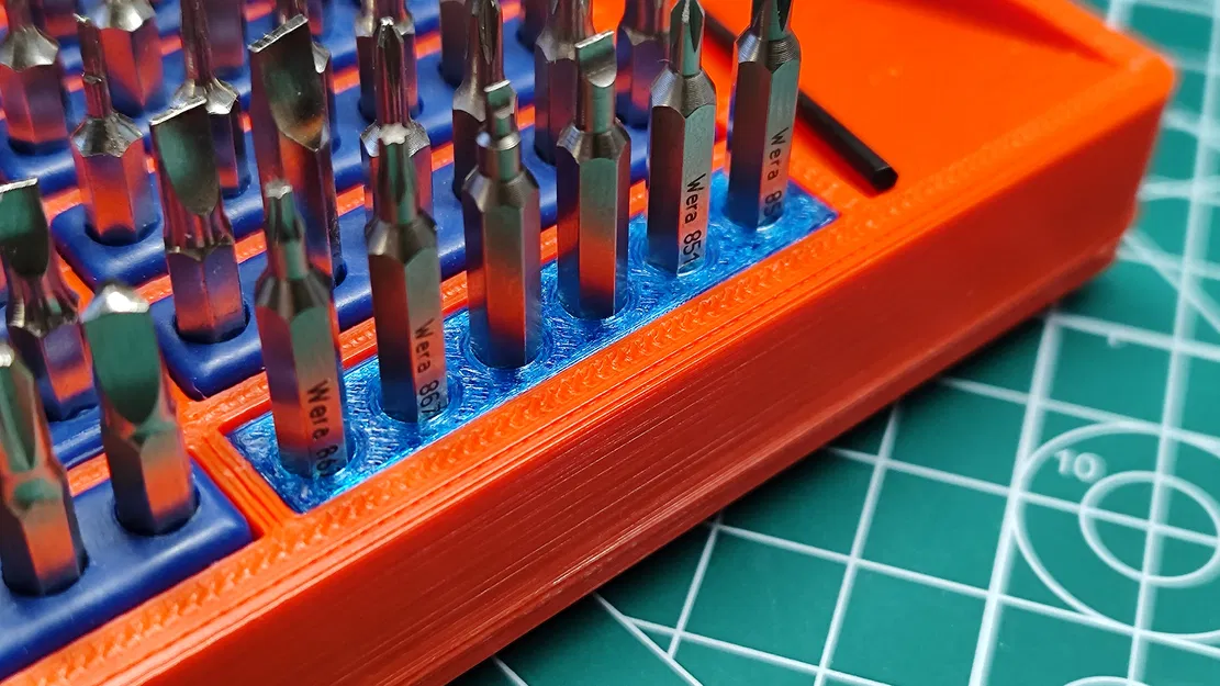 Giá đỡ mũi tua vít Wera 4.2mm - Image 3