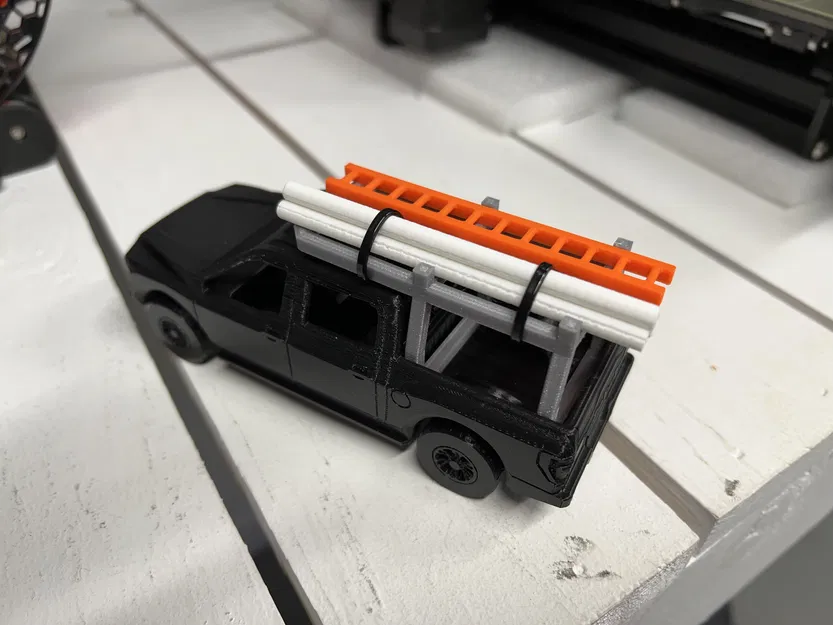 Giá đỡ ống và thang Ford Raptor - Image 1