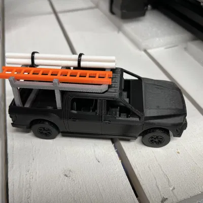 Giá đỡ ống và thang Ford Raptor