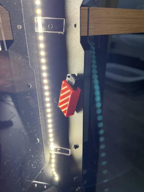 Giá đỡ USB cho Tủ điện Prusa - Image 1