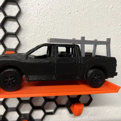 Giá đỡ ống và thang Ford Raptor