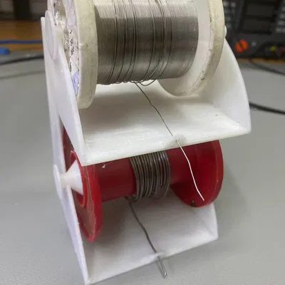 Chân đế cuộn thiếc hàn đa năng