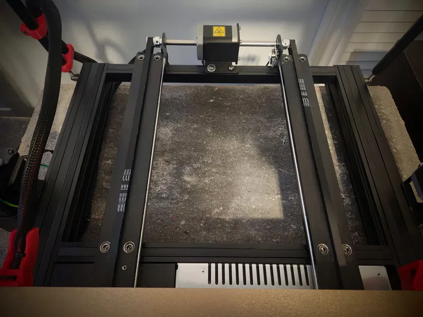 Bộ Ốp Che Rãnh V Anycubic Cho Kobra 2 Max / Kobra 2 Pro / Kobra 2 Plus / Kobra 2 & Máy In 3D Bất Kỳ - Image 2